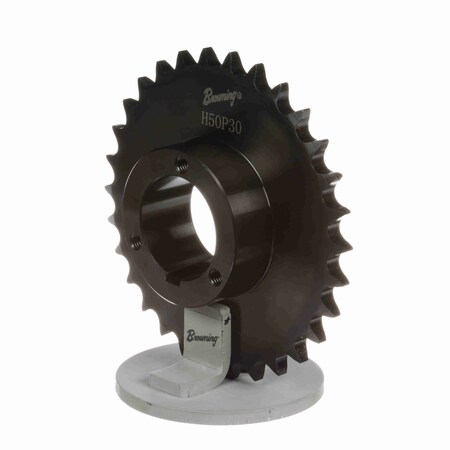 Browning Steel Bushed Bore Roller Chain Sprocket, H50P30 H50P30